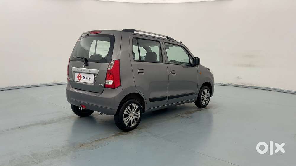 Maruti Suzuki Wagon R Vxi, 2016, Petrol