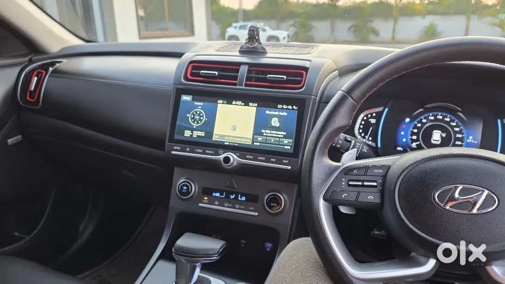 Hyundai Creta 1.4 Sx (o) Turbo Dct Petrol  Top Condition  Single Owner