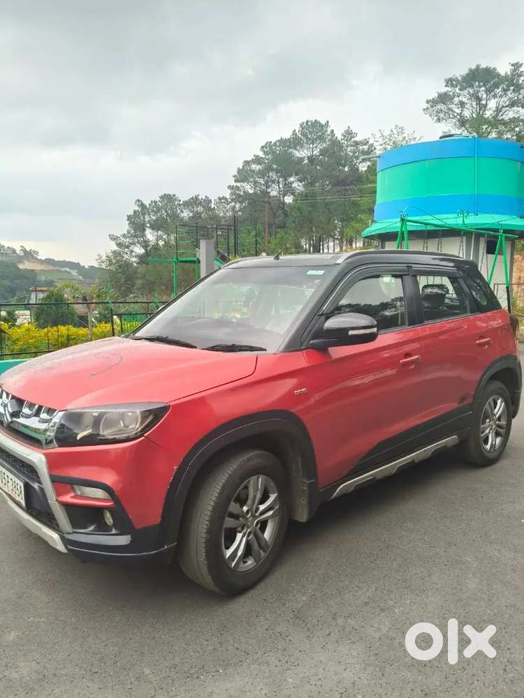 Maruti Suzuki Brezza 2016