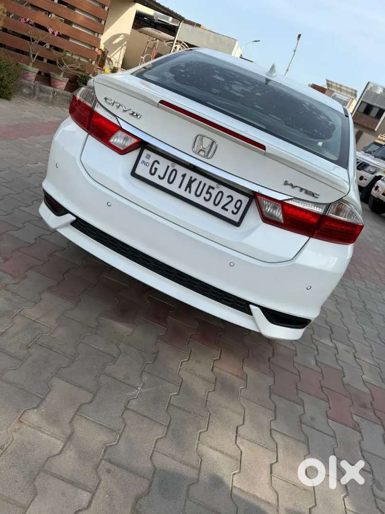 Honda City Zx Cvt 2019 First Owner