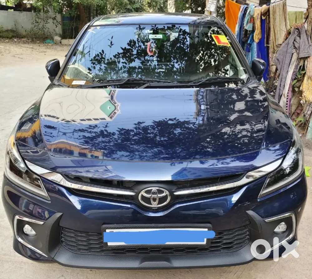 Toyota Glanza- V (top Model)  1.2 Amt 2024 For Sale