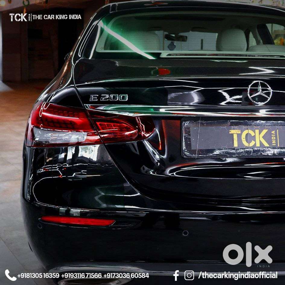 Mercedes-benz E-class E 200, 2019, Petrol