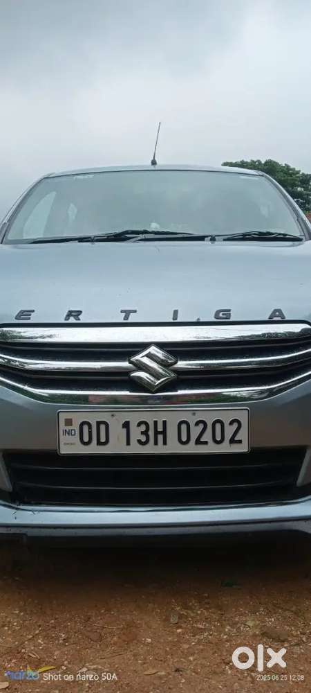 Maruti Suzuki Ertiga 2017