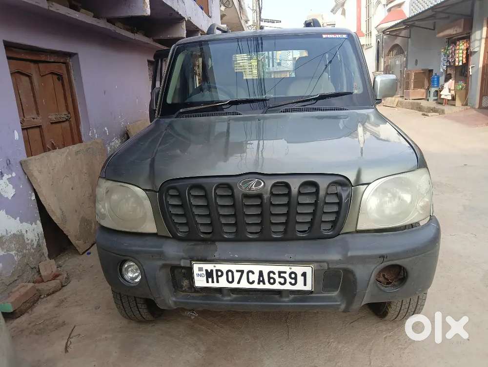 Mahindra Scorpio Classic 2009 Diesel Good Condition