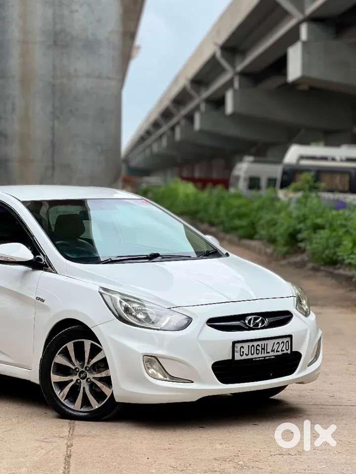 Hyundai Verna Fluidic 1.6 Crdi Sx, 2014, Diesel