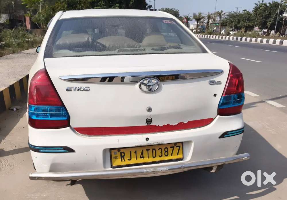 Toyota Etios 2016diesel 318000 Km Driven