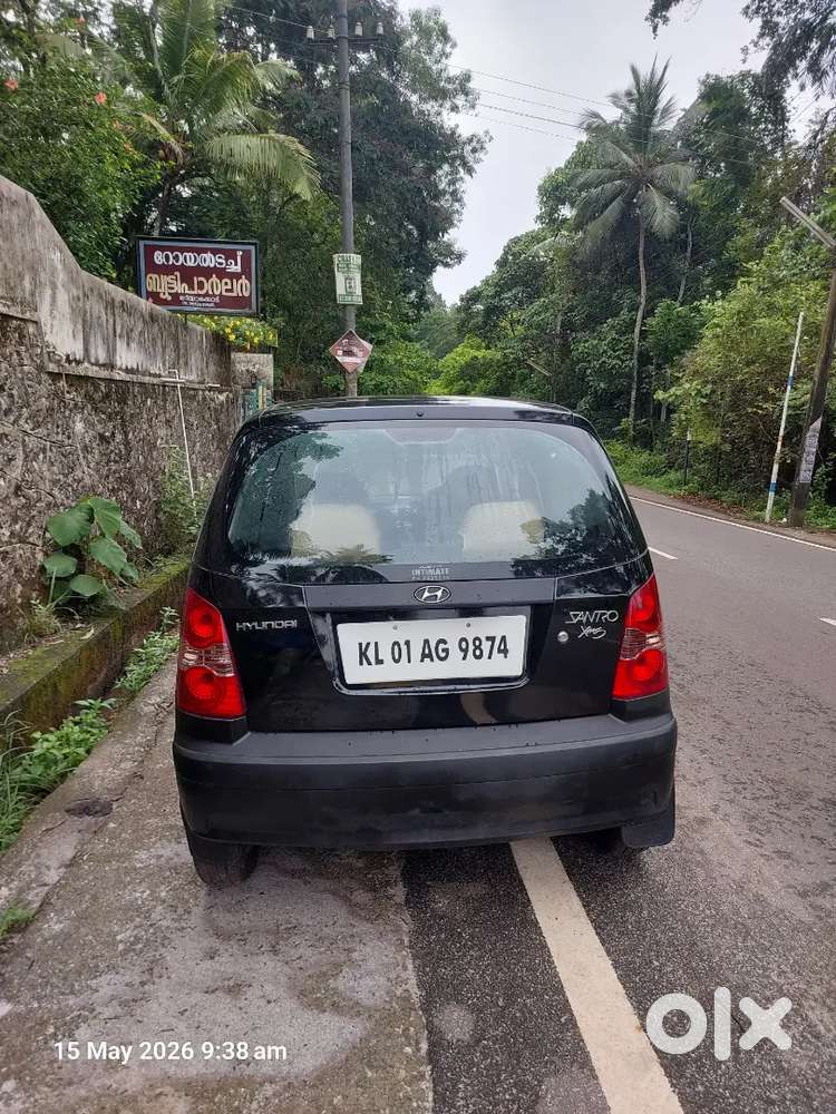 Well Maintained ,santro ,interested Buyers Can Contact Me