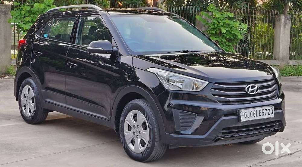 Hyundai Creta 1.6 E Plus, 2018, Petrol