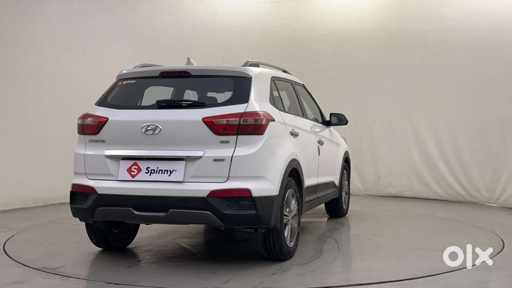 Hyundai Creta 1.6 Sx Plus Petrol At, 2017, Petrol