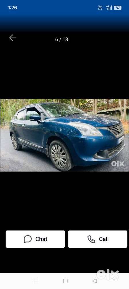 Maruti Suzuki Baleno 1.2 Zeta, 2018, Petrol
