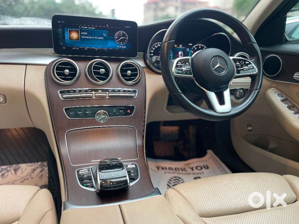 Mercedes-benz C-class C 200 Progressive, 2021, Petrol