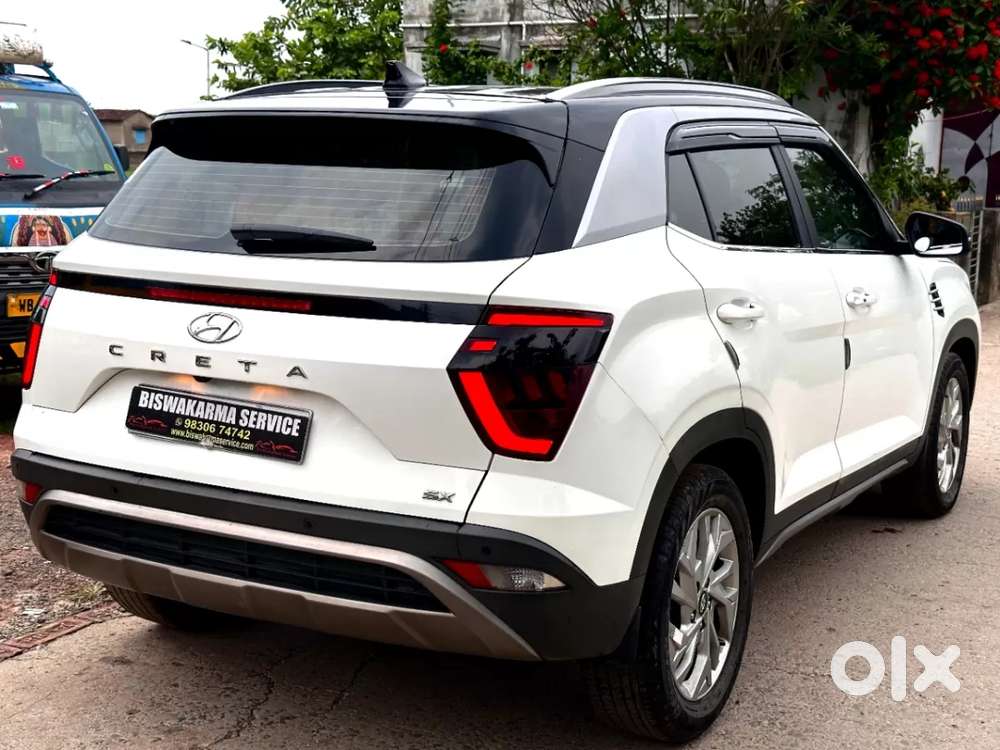 Hyundai Creta 1.5 Sx Executive Petrol, 2022, Petrol