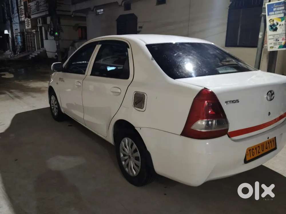 Toyota Etios 2018 Diesel Well Maintained