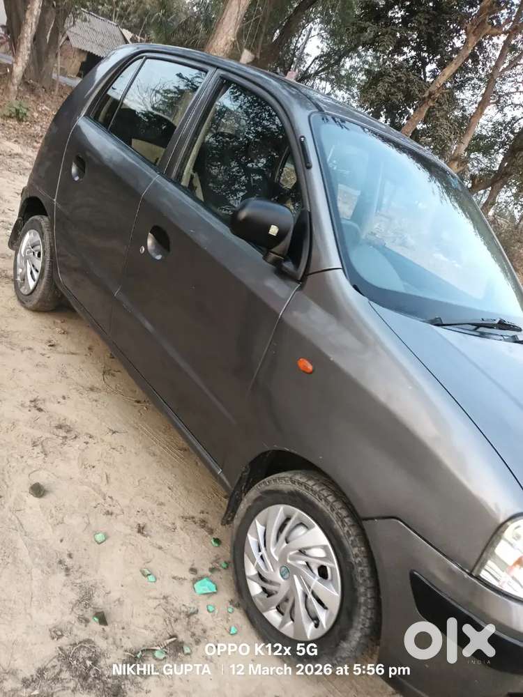Hyundai Santro Xing 2013 Model Cng On Paper Ha Lucknow Transfer Hai