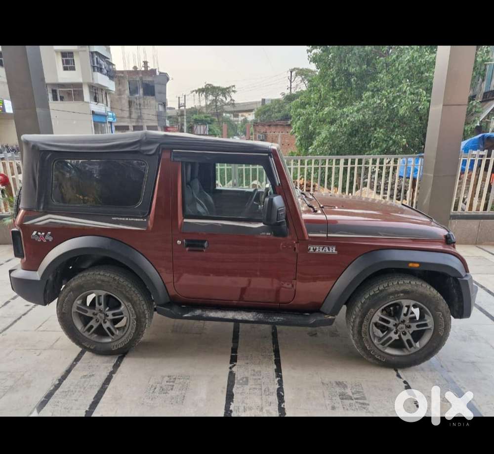 Mahindra Thar Lx Convertible Top Diesel Mt 4wd, 2022, Diesel