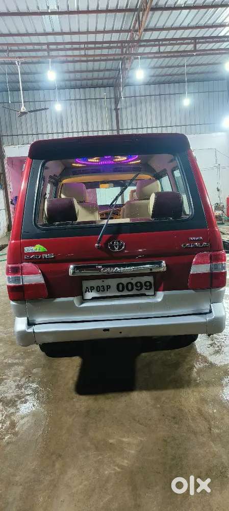 Toyota Qualis 2004 Model Paper Valid 2031 Totally Full Condition