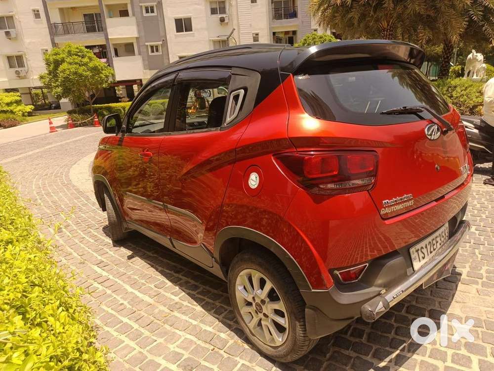 Mahindra Kuv 100 2017 Petrol Well Maintained