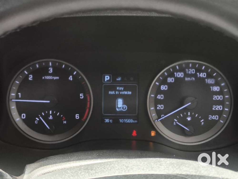 Hyundai Tucson 2.0 E-vgt 2wd At Gls, 2017, Diesel