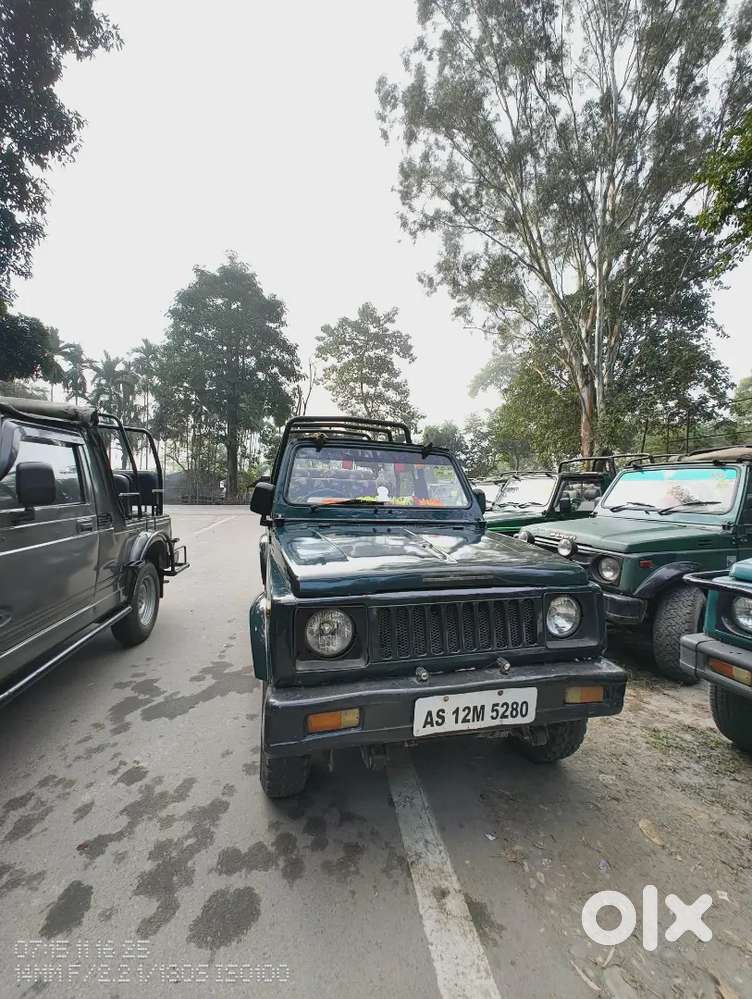 Maruti Suzuki Gypsy 2014