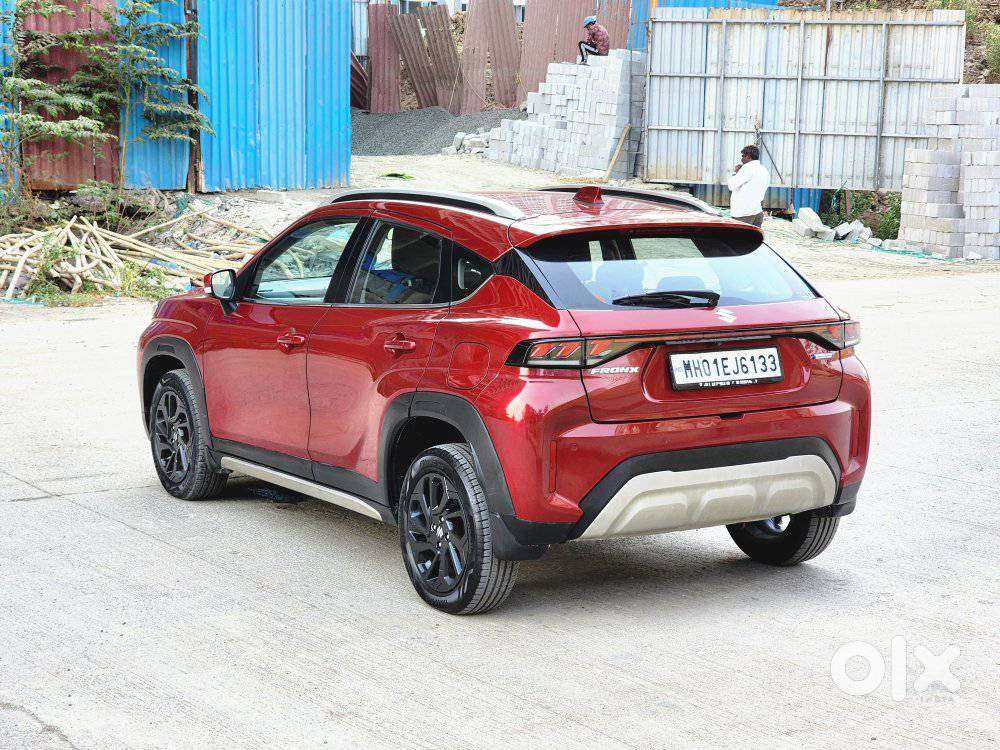 Maruti Suzuki Fronx Zeta 1.0 L Turbo 6at, 2023, Petrol