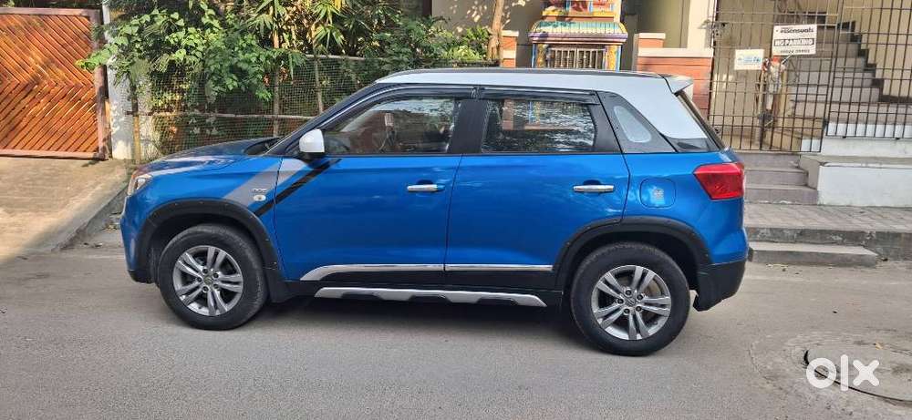 Maruti Suzuki Brezza Zdi+ Dual Tone, 2016, Diesel