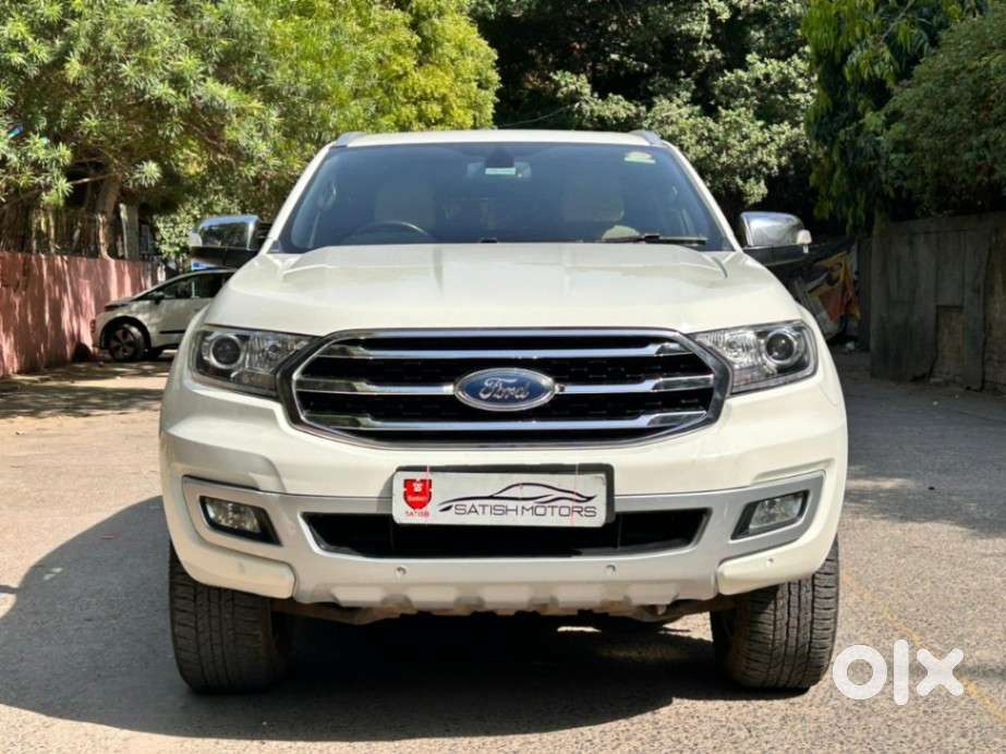 Ford Endeavour 3.2 Titanium At 4x4, 2019, Diesel