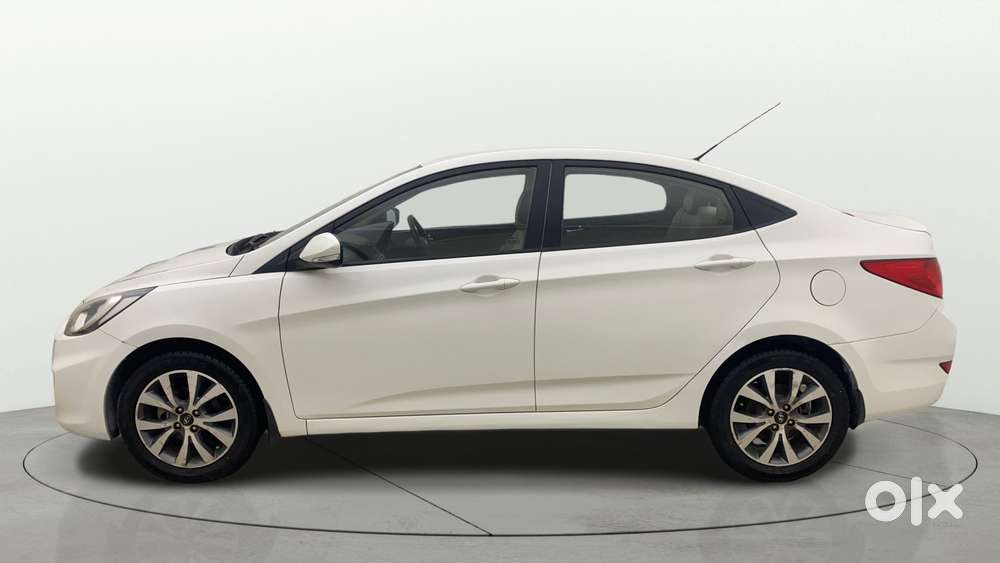 Hyundai Verna Fluidic 1.6 Crdi Sx, 2014, Diesel