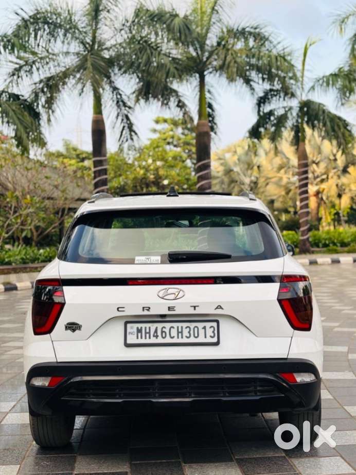 Hyundai Creta 1.5 S Plus Knight Petrol Dual Tone, 2023