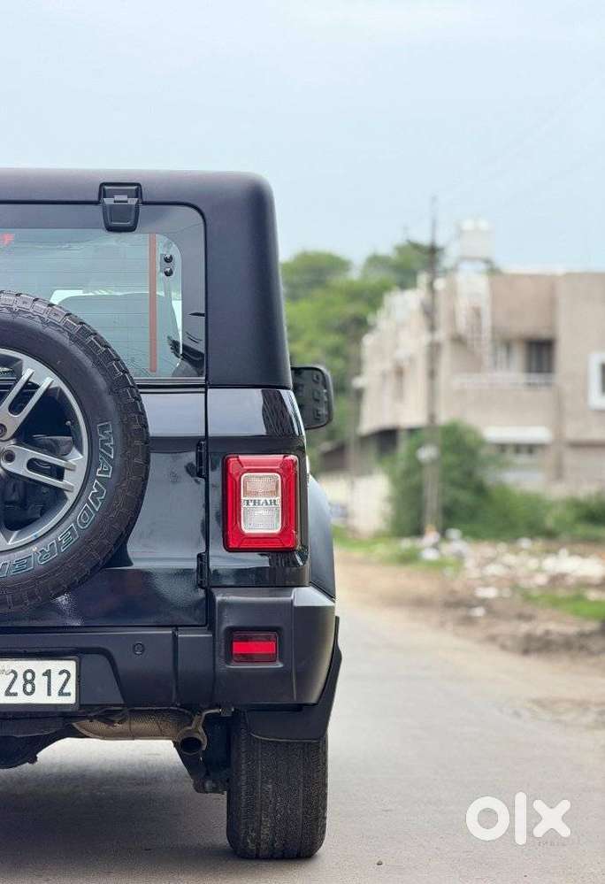 Mahindra Thar Lx 4-str Hard Top Mt, 2023, Diesel
