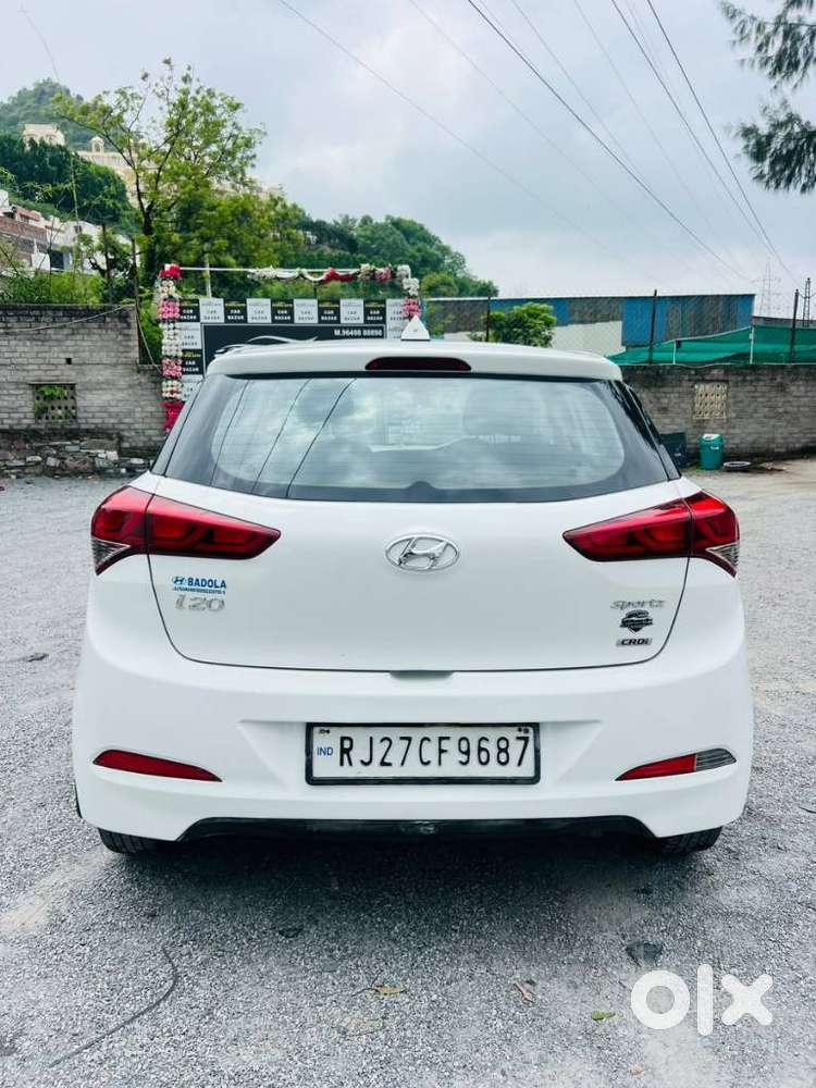 Hyundai I20 Sportz 1.4 Crdi, 2017, Diesel