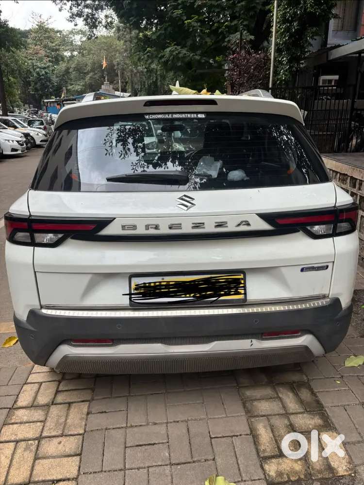 Maruti Suzuki Brezza 2024 Year