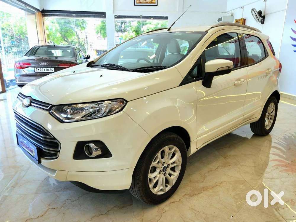 Ford Ecosport 1.5 Tdci Titanium, 2016, Diesel