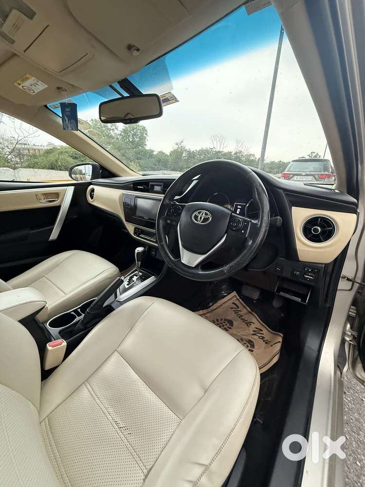 Toyota Corolla Altis 1.8 G Cvt, 2017, Petrol