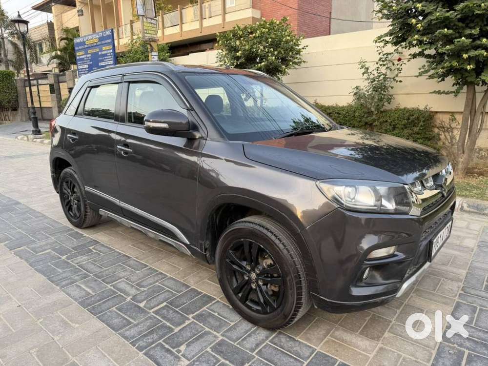 Maruti Suzuki Brezza Zdi Plus, 2018, Diesel
