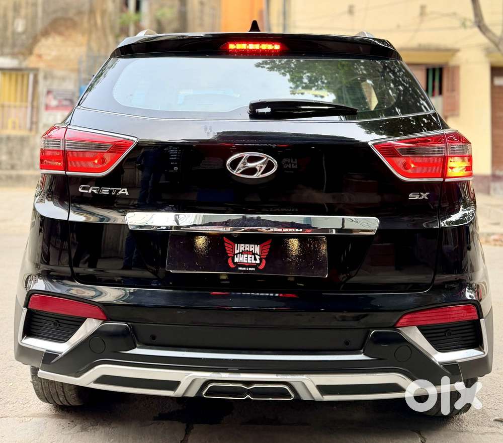 Hyundai Creta 1.6 Sx Plus, 2016, Petrol