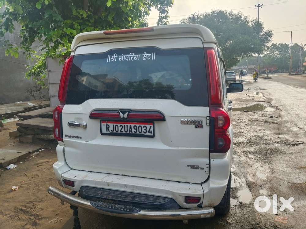 Mahindra Scorpio 2019 Diesel 95000 Km Driven