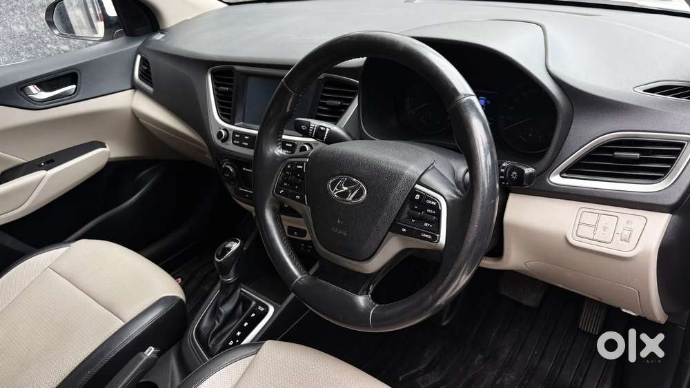 Hyundai Verna 1.5 Sx (o) Vtvt Ivt, 2018, Petrol