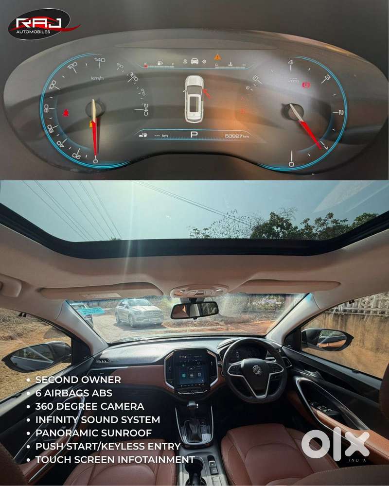 Mg Hector 1.5 Dct Sharp, 2021, Petrol