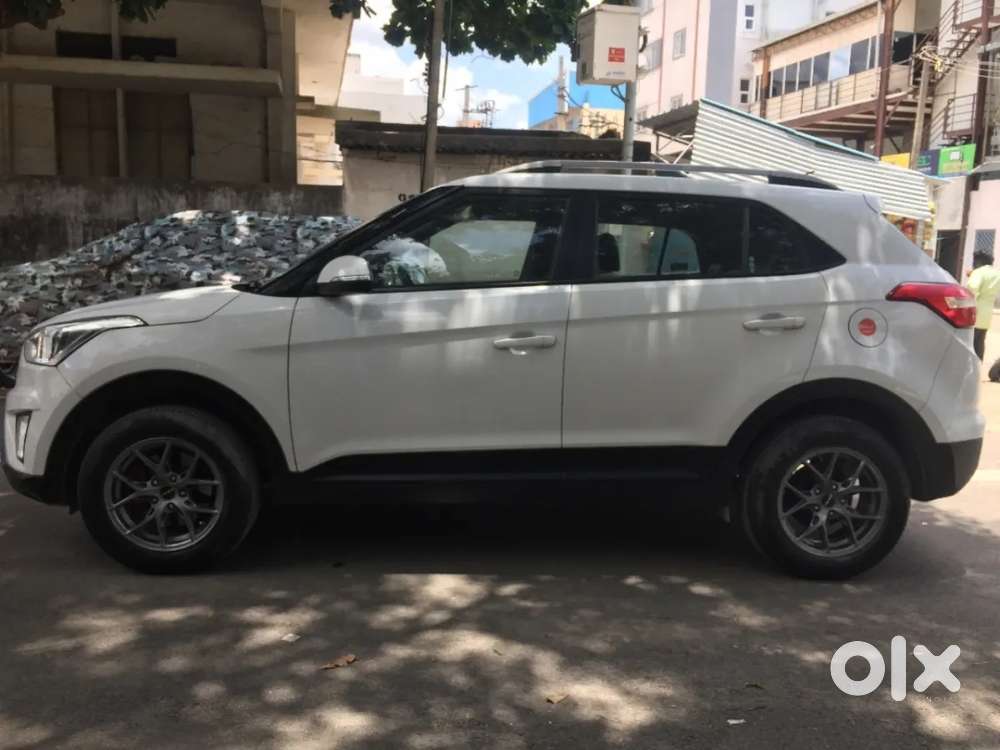 Hyundai Creta 1.6 E Plus, 2017, Petrol