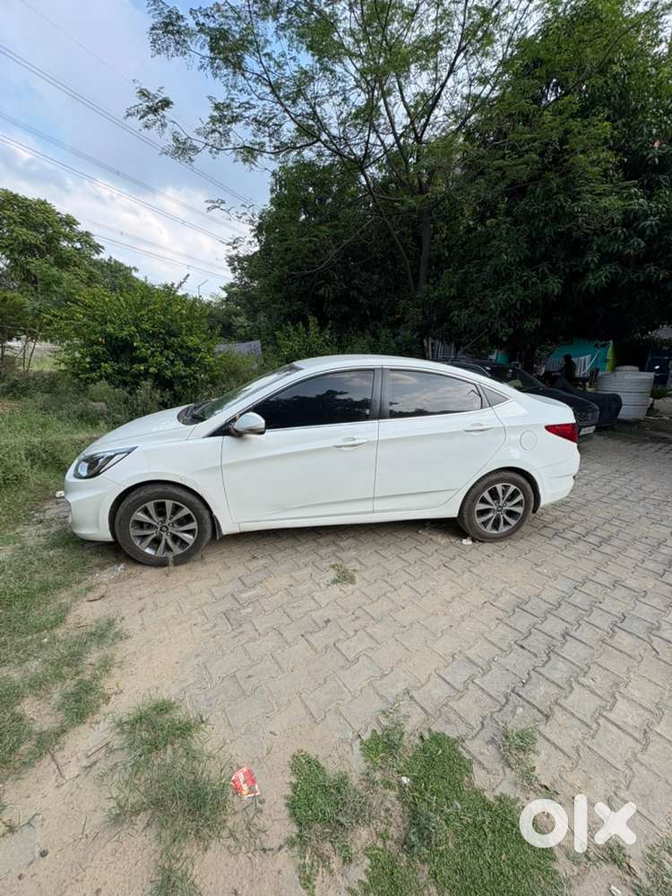 Verna Fluidic Hyundai 2014