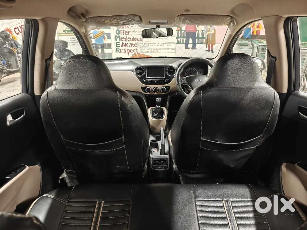 ગ્રાન્ડ આઇ ટેન સ્પોર્ટ્સ (option)૨૦૧૬ Petrol +cng.બેન્ક મેનેજર ની ગાડી