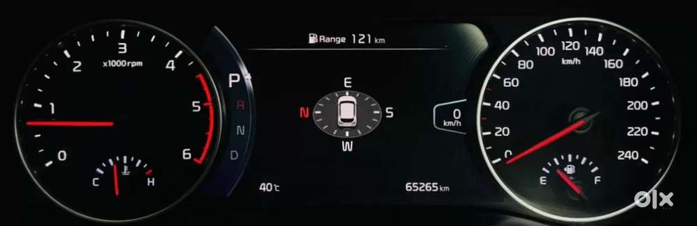 Kia Seltos Gtx Plus, 2023, Diesel