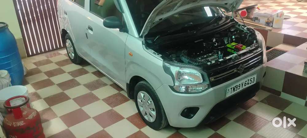 Wagon R Factory Fitted Cng