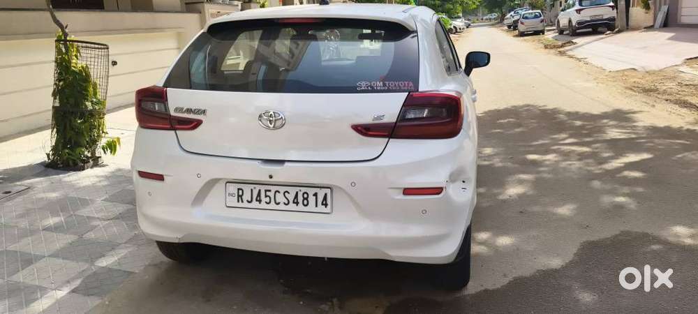 Toyota Glanza 1.2 S, 2022, Petrol
