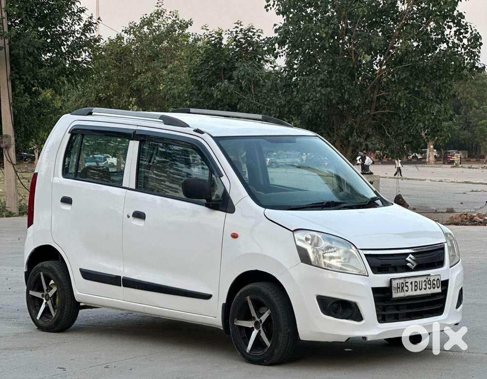 Maruti Suzuki Wagon R Lxi Cng Optional, 2018, Cng & Hybrids