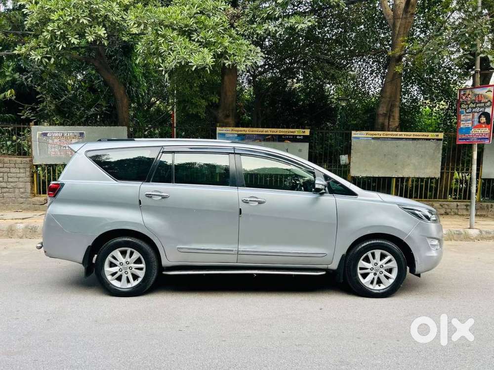 Toyota Innova Crysta 2.4 V 7 Str, 2017, Diesel