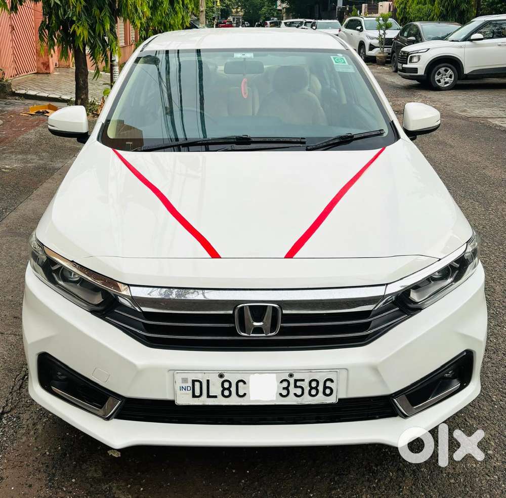Honda Amaze Vx 1.2 Petrol Cvt, 2021, Petrol
