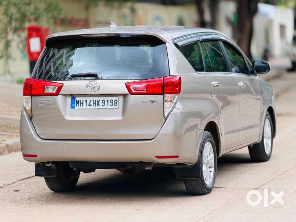 Toyota Innova Crysta 2.4 V, 2019, Diesel