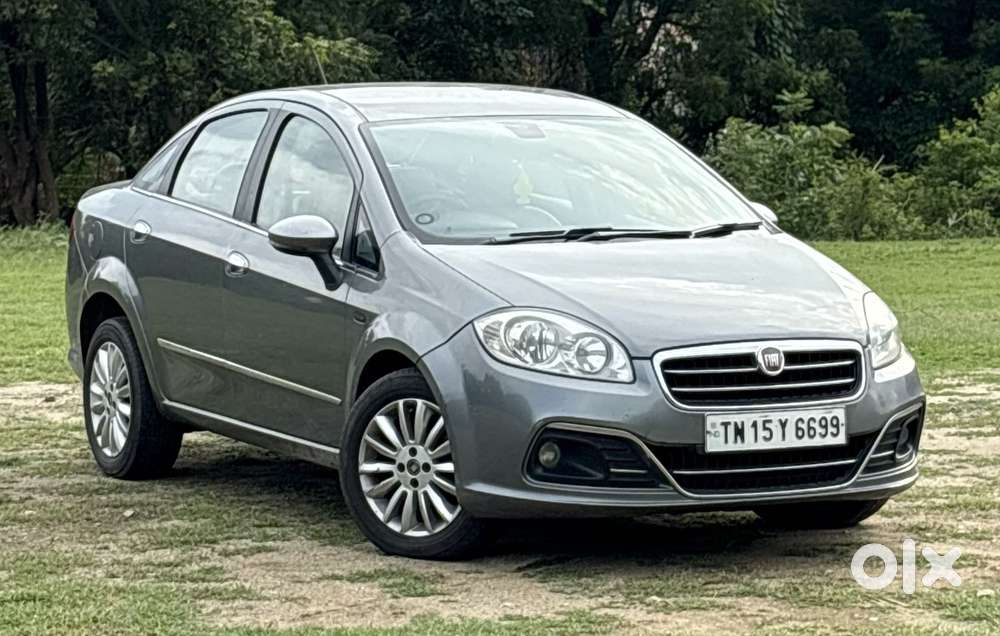 Fiat Linea Emotion (diesel), 2014, Diesel