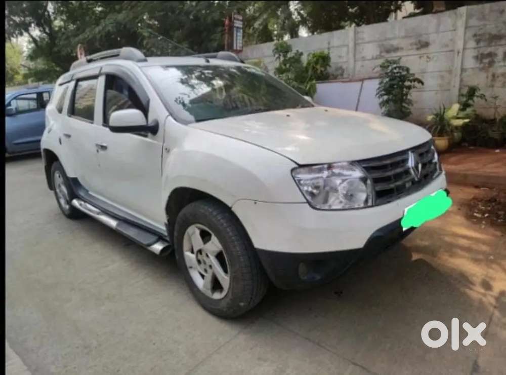 Renault Duster Diesel Manual 2014
